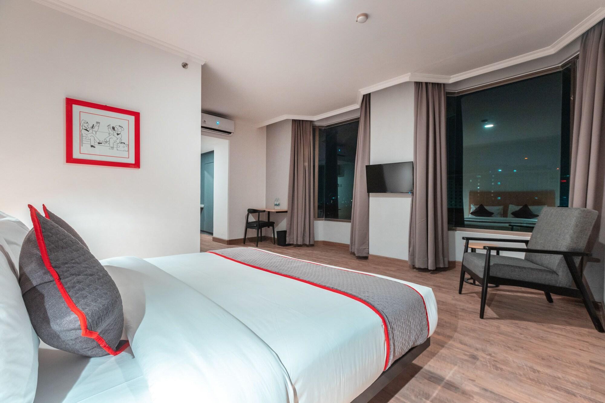 OYO Townhouse 2 Hotel Gunung Sahari Jakarta Exterior foto
